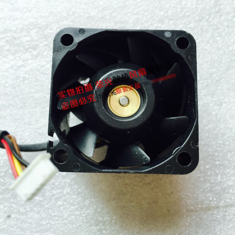 Sanyo 9GV0412P3J08 12V 0.60A 4CM 4028 4-wire cooling fan