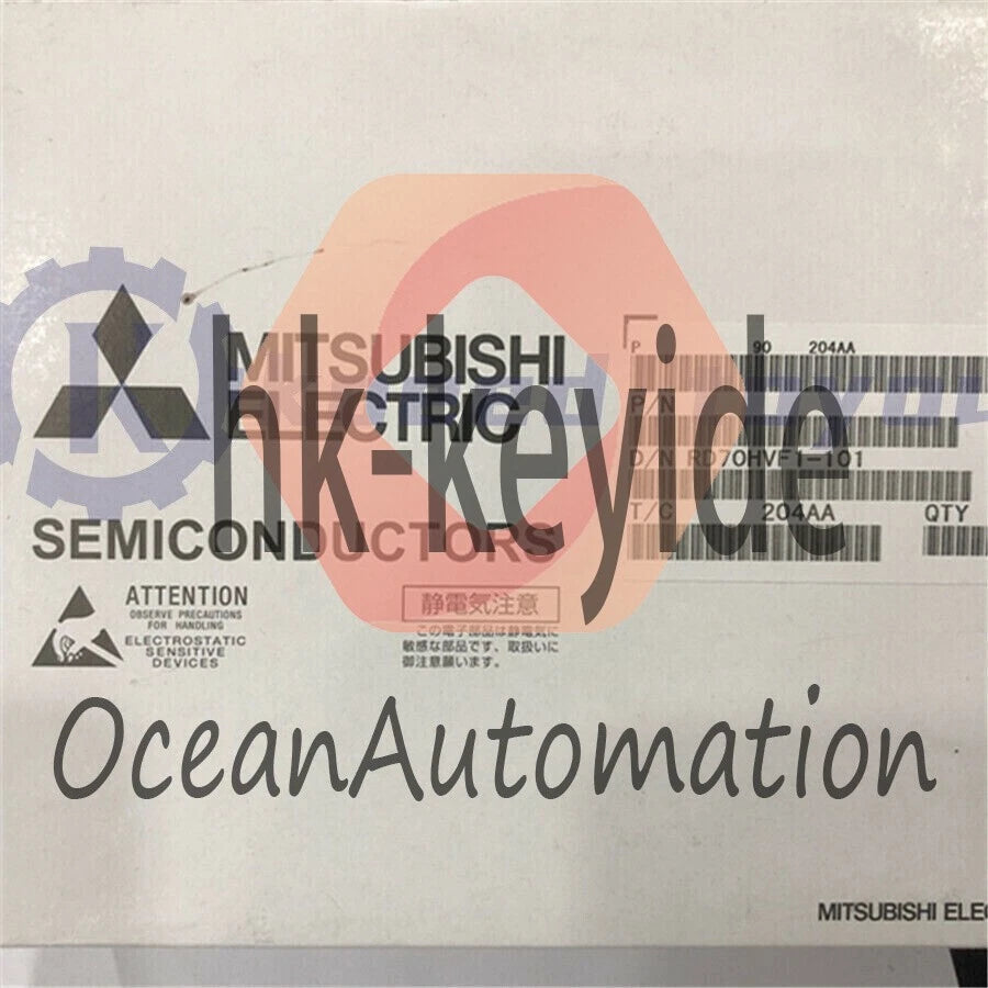 1Pcs Mitsubishi RD70HVF1 Silicon MOSFET Power Transistor 175MHz 70W 520MHz 50W