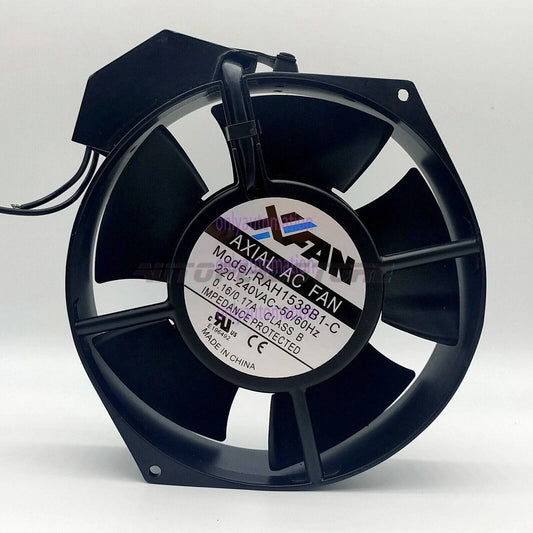 1PCs AXIA RAH1538B1-C AC Fan 220-240V~
