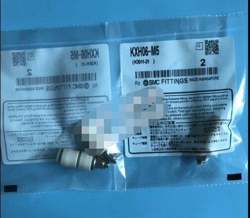 1Bag/2pcs SMC KXH06-M5 KXH06M5 Fittings Free Shipping #SM