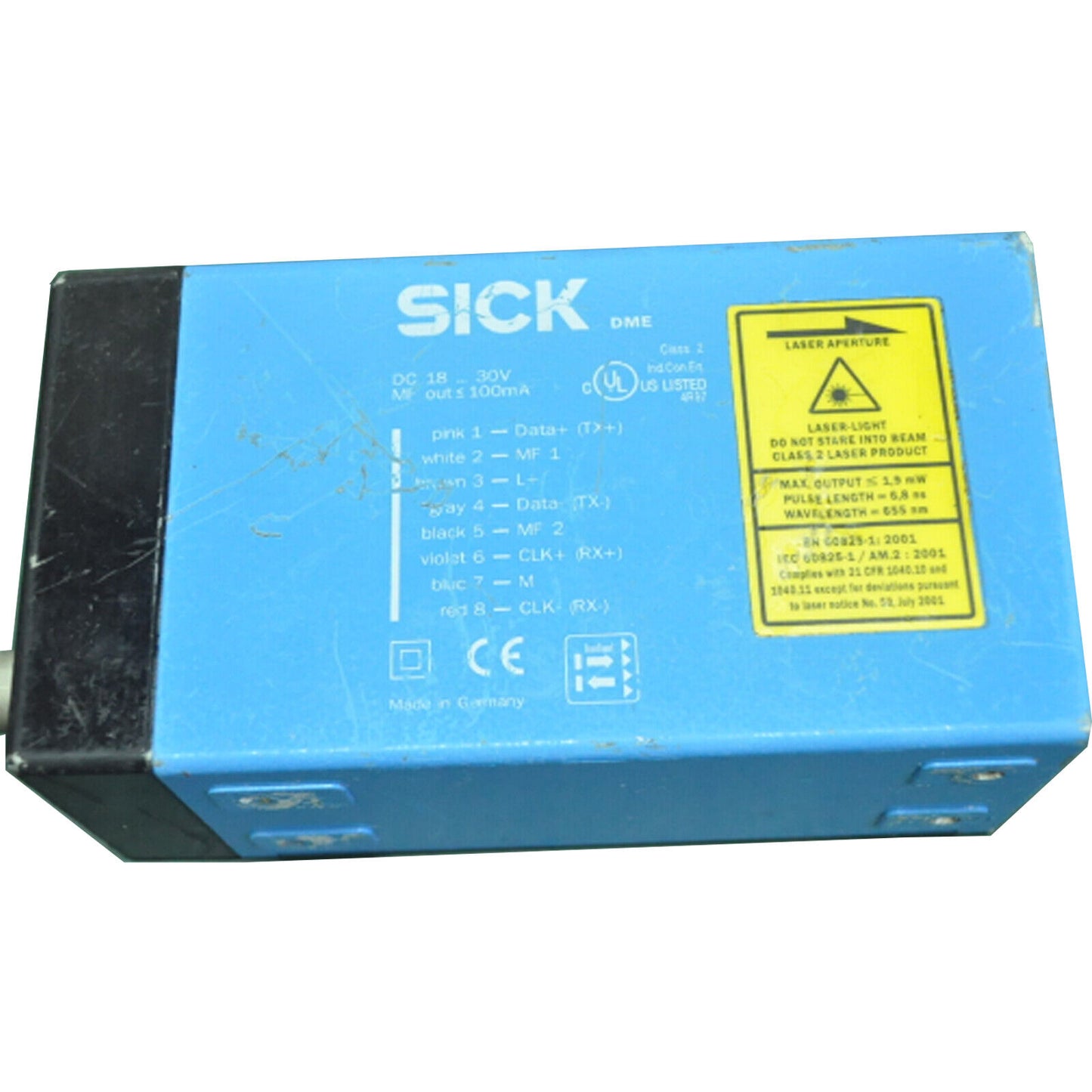 Used SICK DME5000-111 Laser Distance Meter - SICK