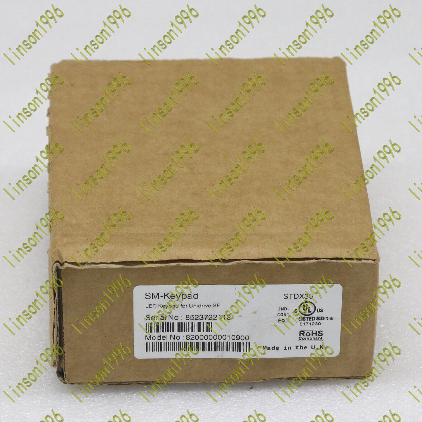 Emerson CT LED Keypad 82000000010900 for Unidrive SP Emerson SM-Keypad - EMERSON