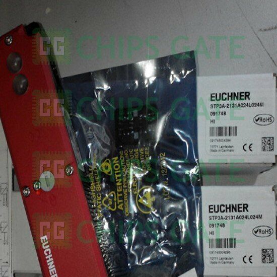 New 1PCS EUCHNER Safety Switch STP3A-2131A024L024M Fast Ship - EUCHNER