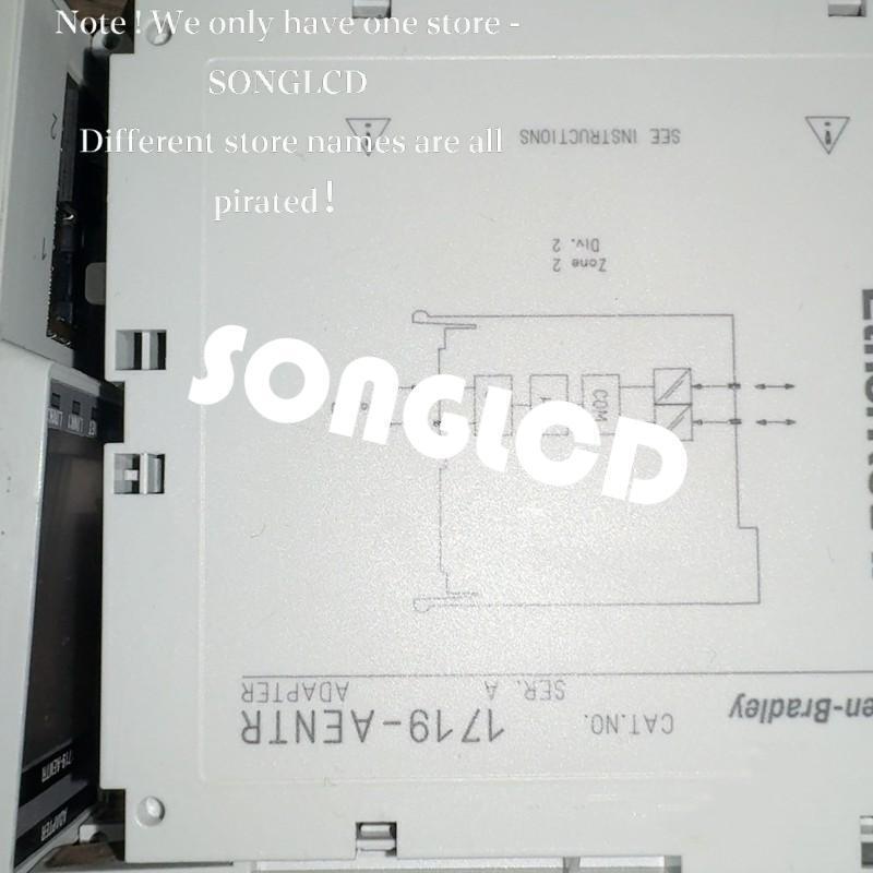 1PCS 1719-AENTR Ethernet Adapter Module - KOEED