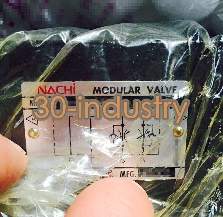 NACHI OR-G01-W3-20 Hydraulic Modular Valve - 1PCS Replacement Part - NACHI