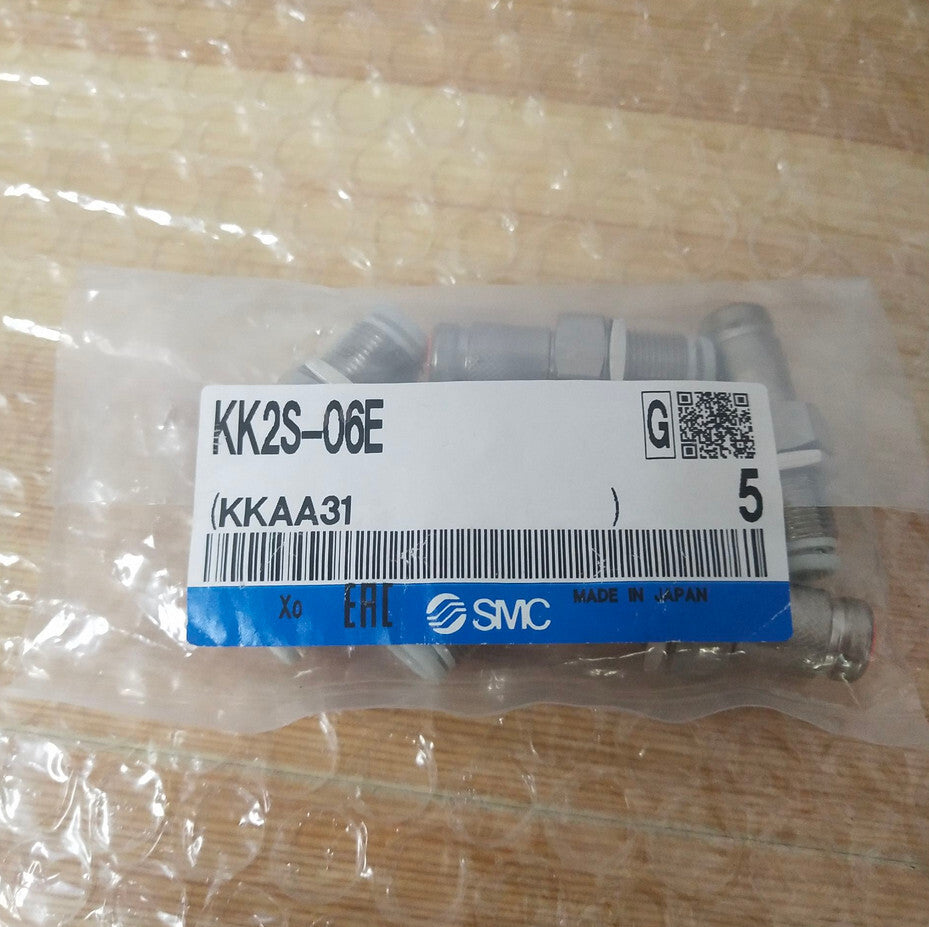 1Bag/5pcs SMC KK2S-06E KK2S06E Fittings Free Ship