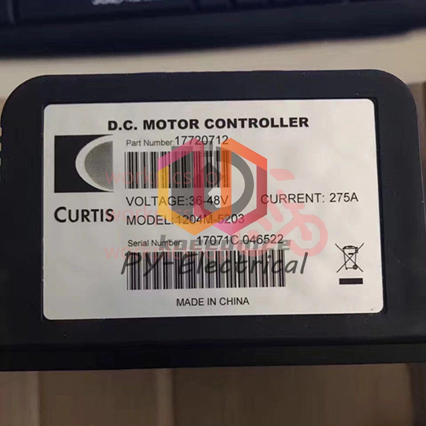 1pcs 1204M-5203 DC series excitation controller for Curtis