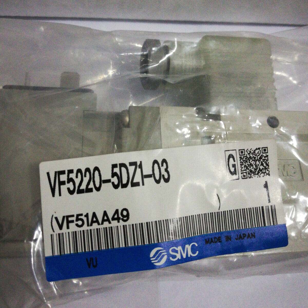 1PCS SMC Solenoid Valve VF5220-5DZ1-03 - SMC
