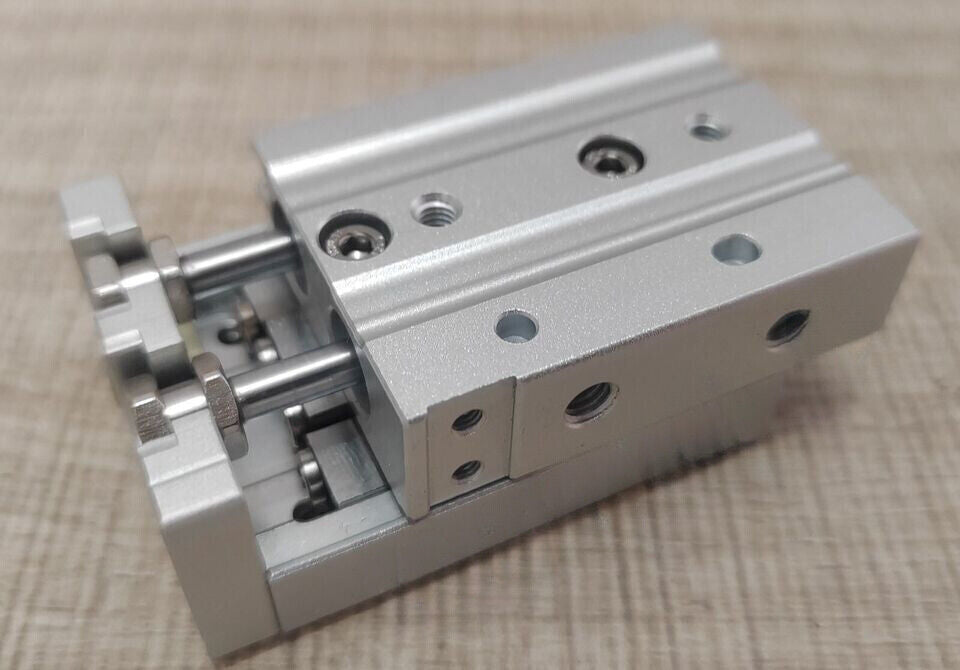 SMC MXS8-10 Air Slide Table Pneumatic precision guide slide cylinder 1PCS