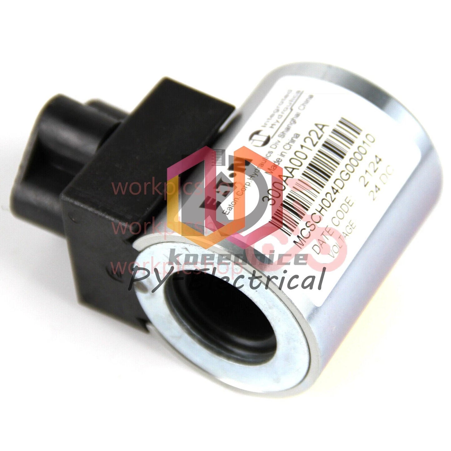 1PCS EATON VICKERS 300AA00122A Solenoid Valve Coil 24V DC