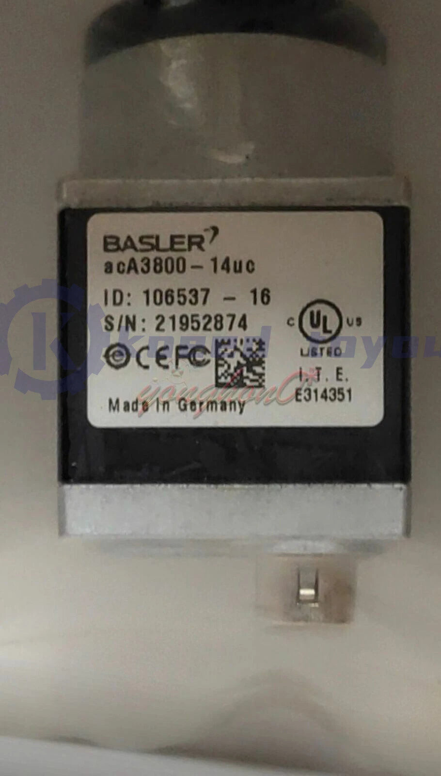 1Pcs Basler acA3800-14uc industrial camera