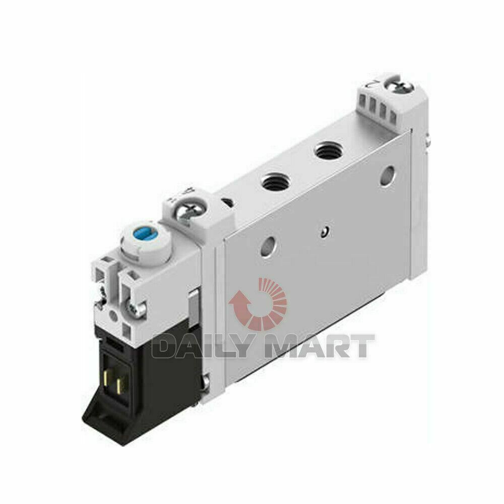new FESTO VUVG-L10-M52-RT-M5-1P3 566457 Solenoid Valve - FESTO