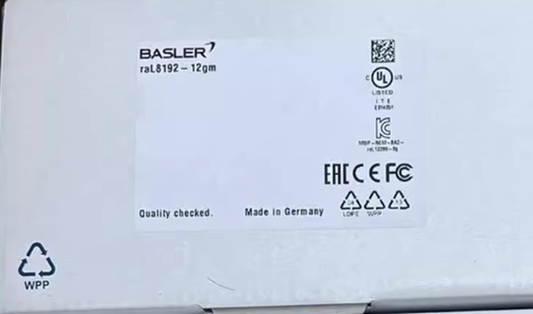 Basler raL8192-12gm industrial camera - BASLER