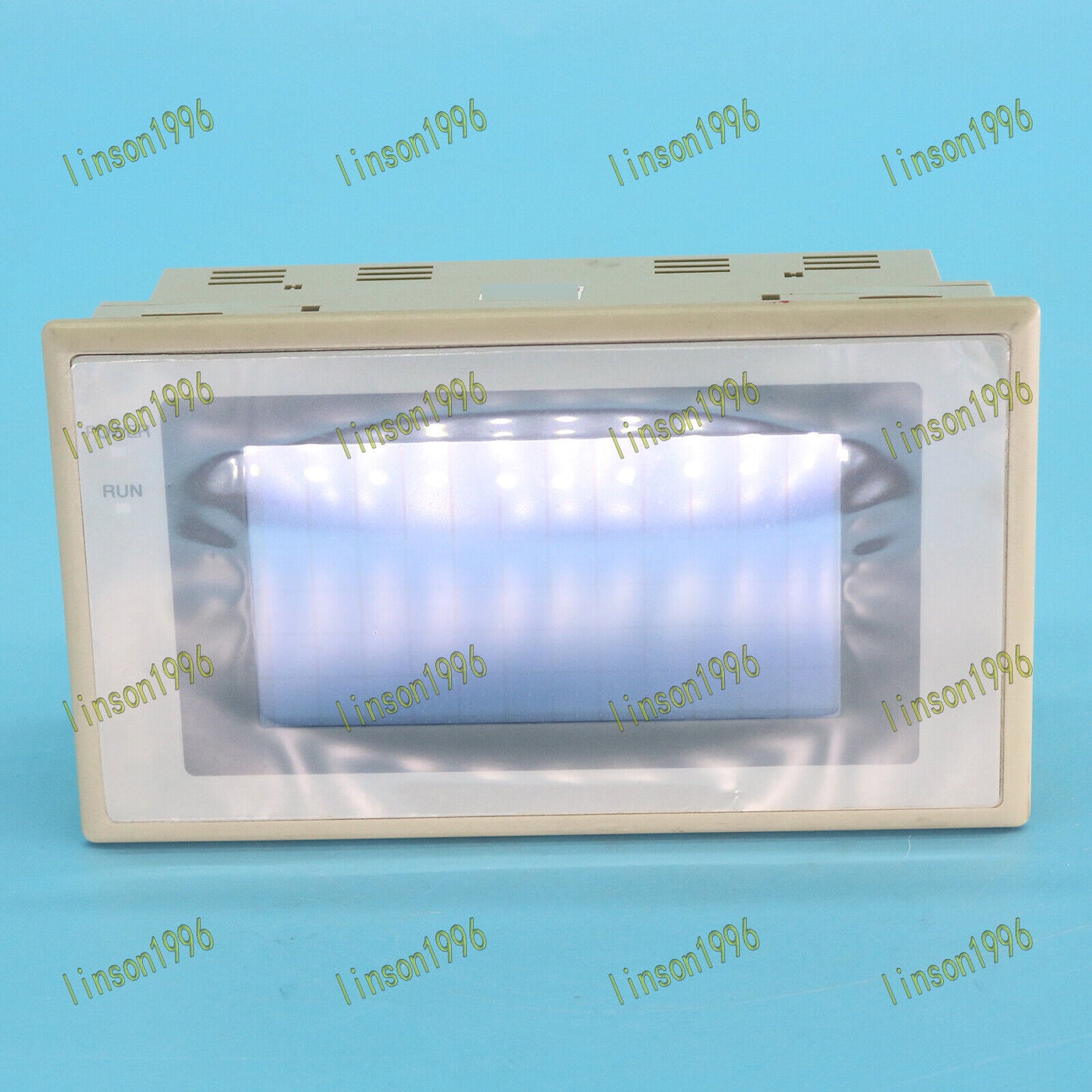 used ONE Omron PAN NT20S-ST121-EV3 Tested In Good Condition - OMRON