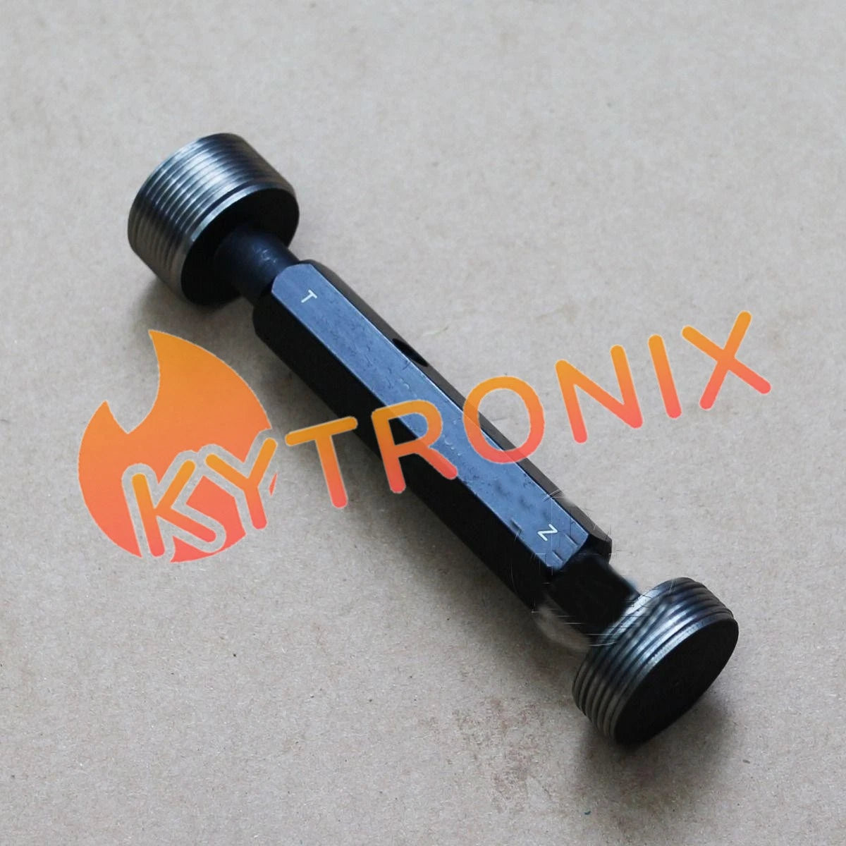 1Pcs M37 x 1.5mm Right hand Thread Gauge Plug Gage 6H