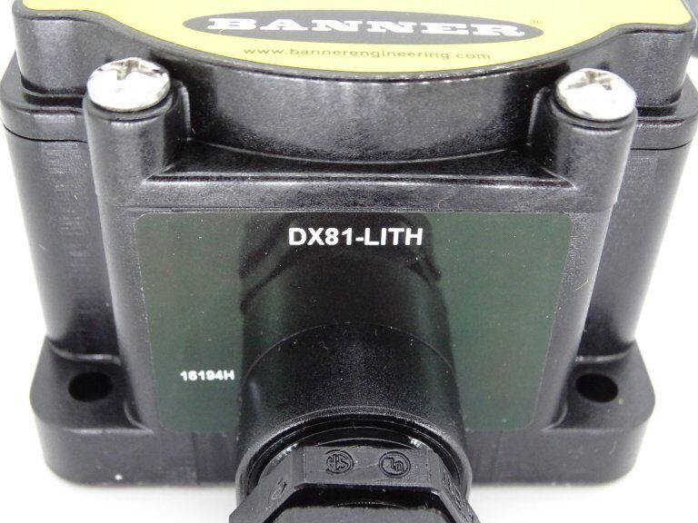 BANNER DX81 Lithium Enclosure - BANNER ENGINEERING