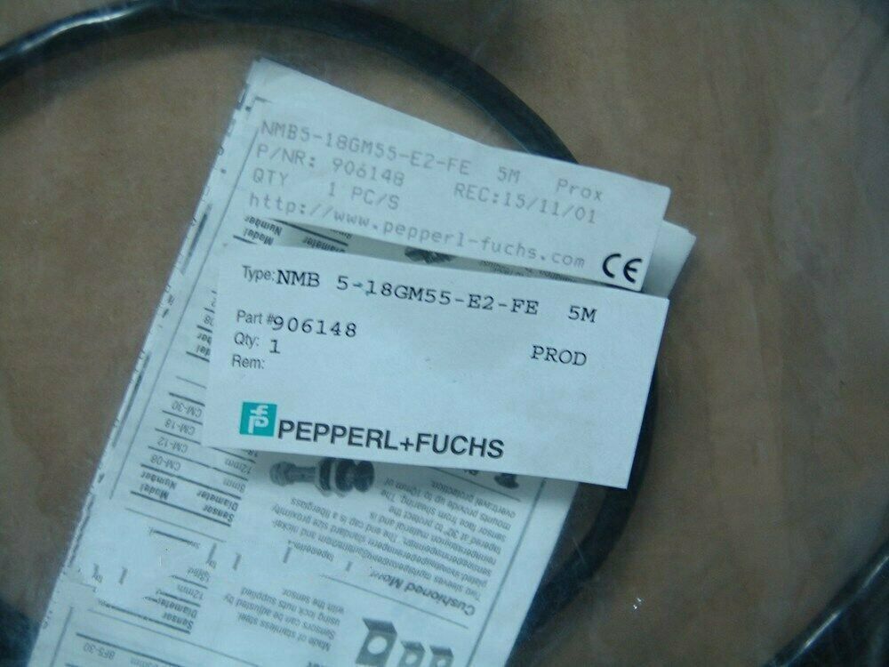 NMB5-18GM55-E2-FE-5M Inductiver Sensor - PEPPERL+FUCHS