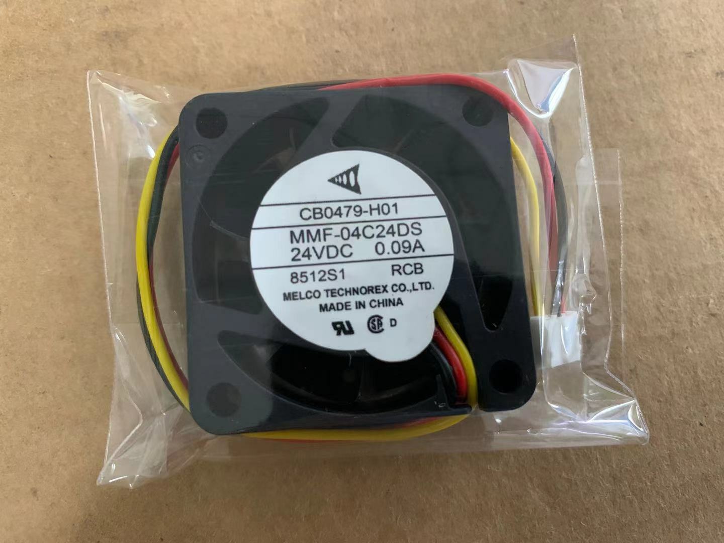 new for MMF-04C24DS RCB CB0479-H01 Server Fan DC 24V 0.09A 40X40X15mm