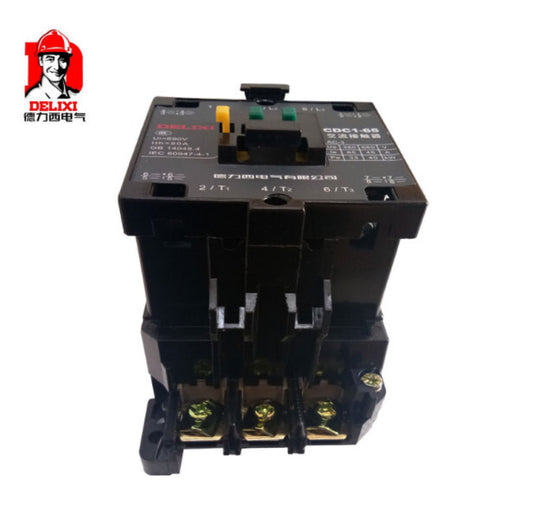 Delixi CDC1-65-30-22 65A CJX8 NC3 CJ46 AC Contactor