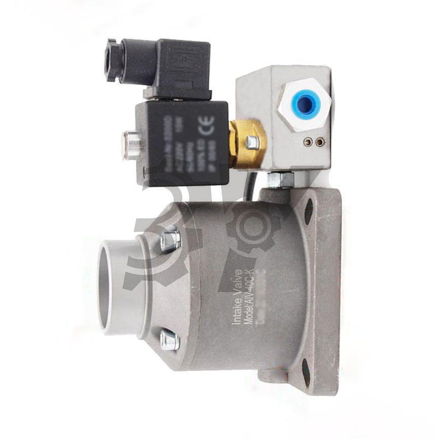 new 1PC AIV-40C-K Screw air compressor intake valve assembly