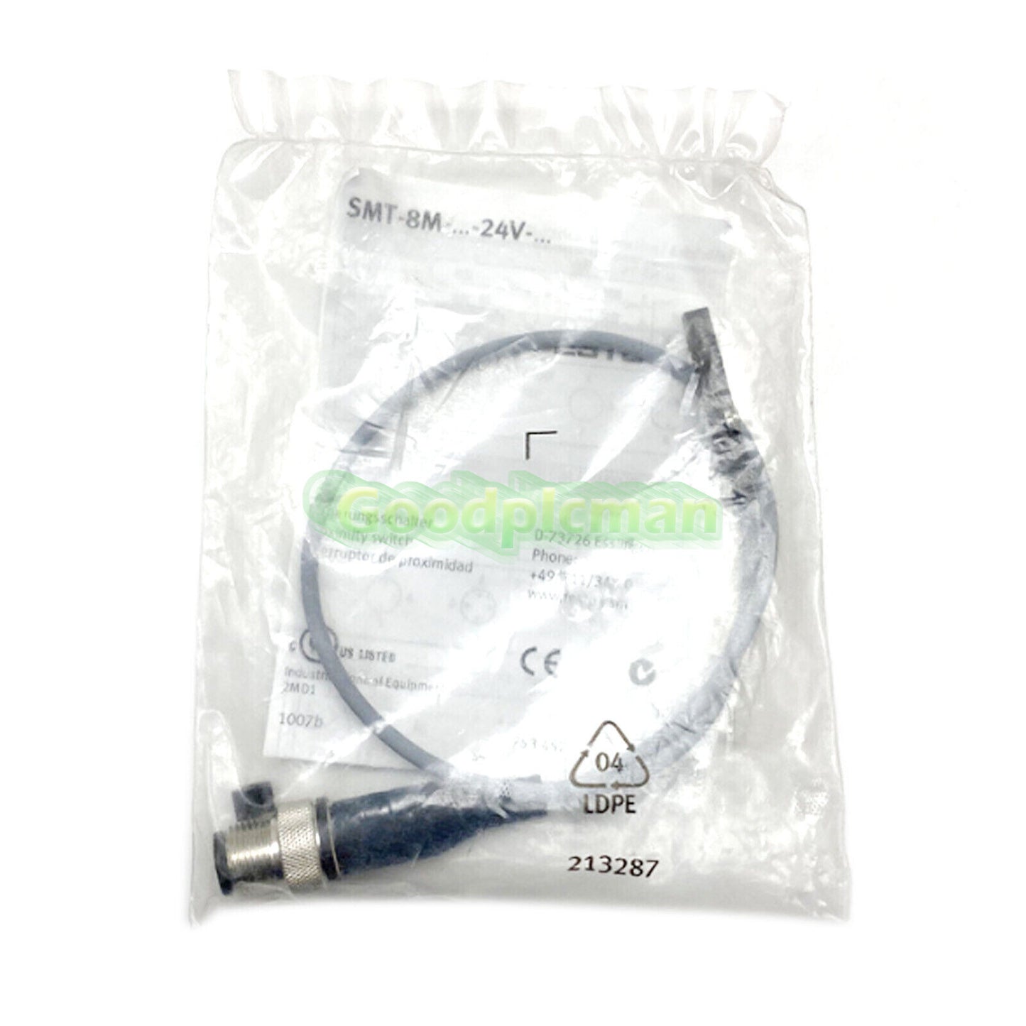 FESTO Magnetic Switch SMT-8M-A-PS-24V-E-0.3-M12 1Pcs/