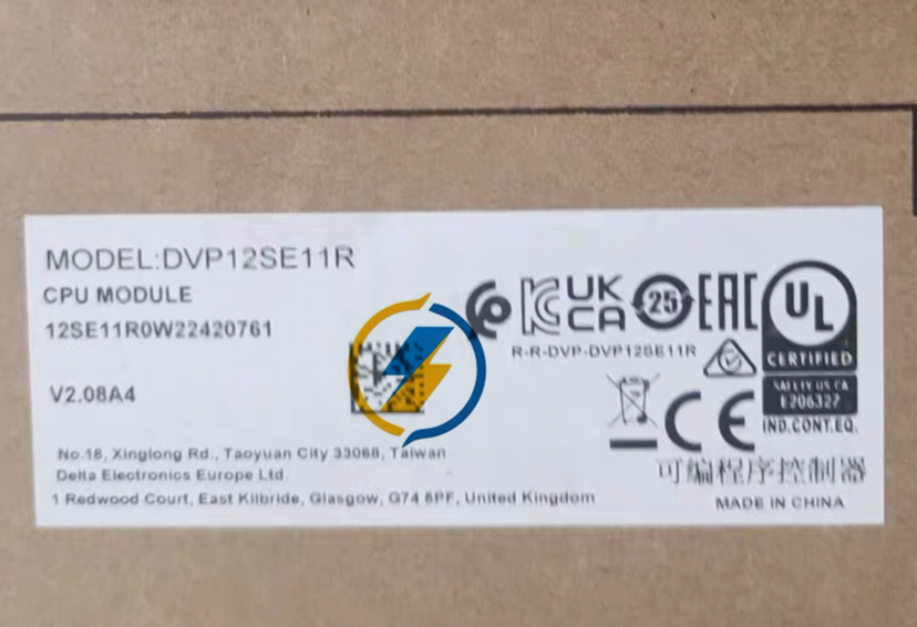 new 1PCS DVP12SE11R Delta PLCDVP12SE11R - KOEED