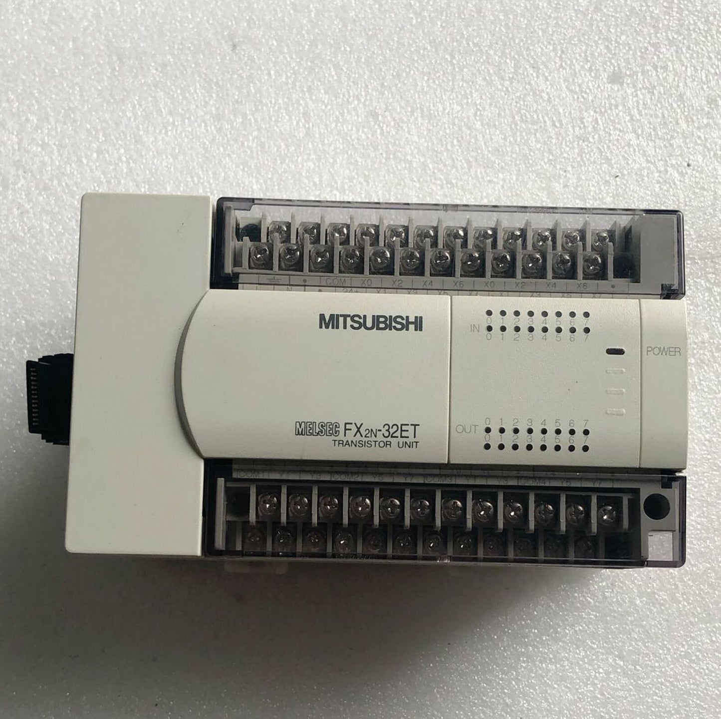 used Mitsubishi FX2N-32ET Extension Module – Tested Good Condition - MITSUBISHI