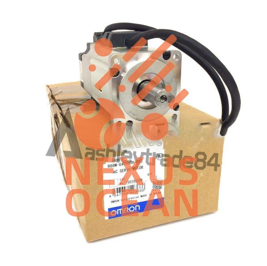 ONE OMRON R88M-G40030H-BS2 Motor R88MG40030HBS2