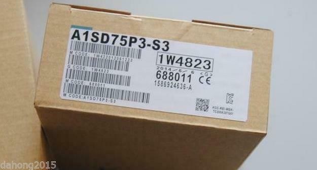 1PCS Mitsubishi PLC A1SD75P3-S3 A1SD75P3S3 In Box - Free Shipping *TT
