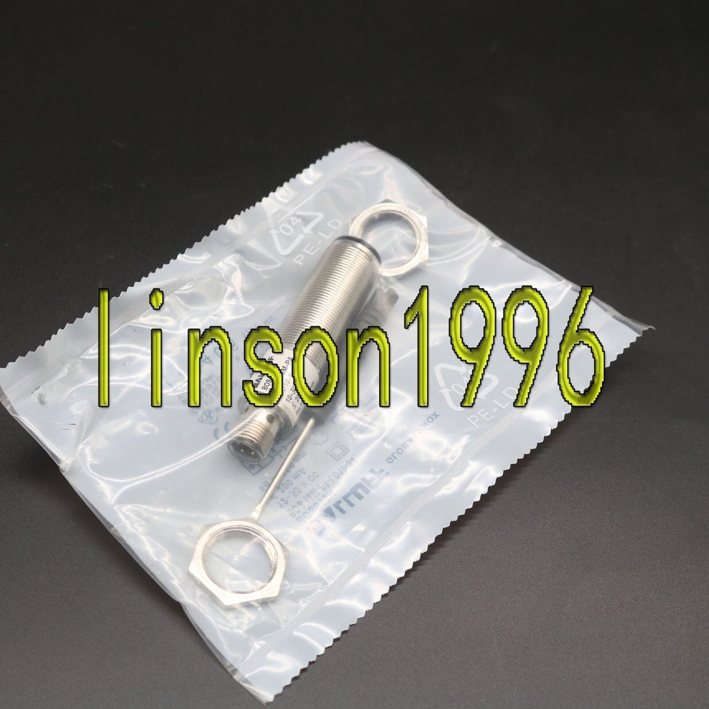 BALLUFF Photoelectric Sensor BOS 18M-PA-LD10-S4 - BALLUFF