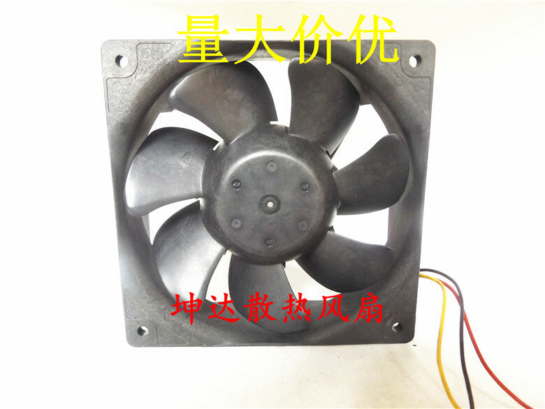 1pcs Servo CND024B4P-971 24V 0.32A 7W 12CM 3-wire double ball fan