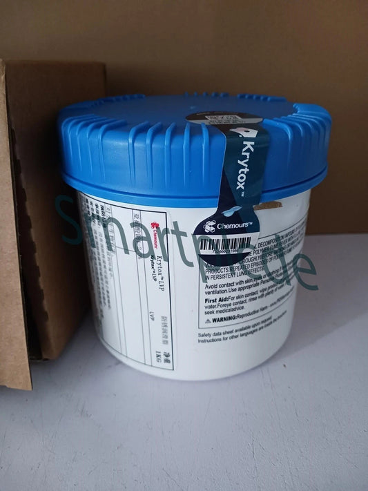 Chemours DUPONT Krytox Lubricant LVP Vacuum Grease 1Kg ( 35.3 OZ) free ship