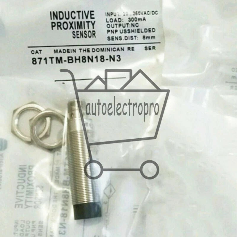 1Pcs 871TM-BH8N18-N3 Inductive Proximity Sensor