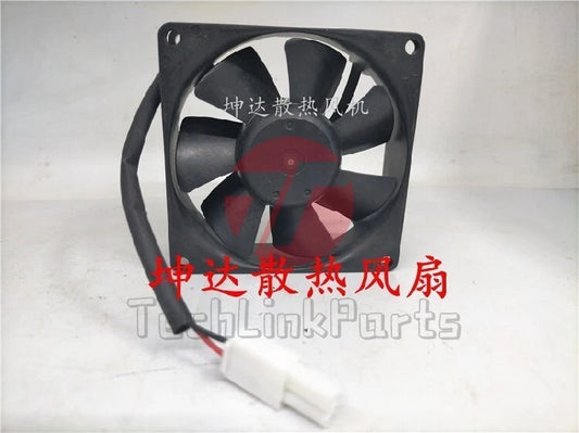 1 PCS SERVO Fan PUDC24U7C-L01 DC24V 0.18A 4.3W 8025 8 cm cooling fan 2 pin