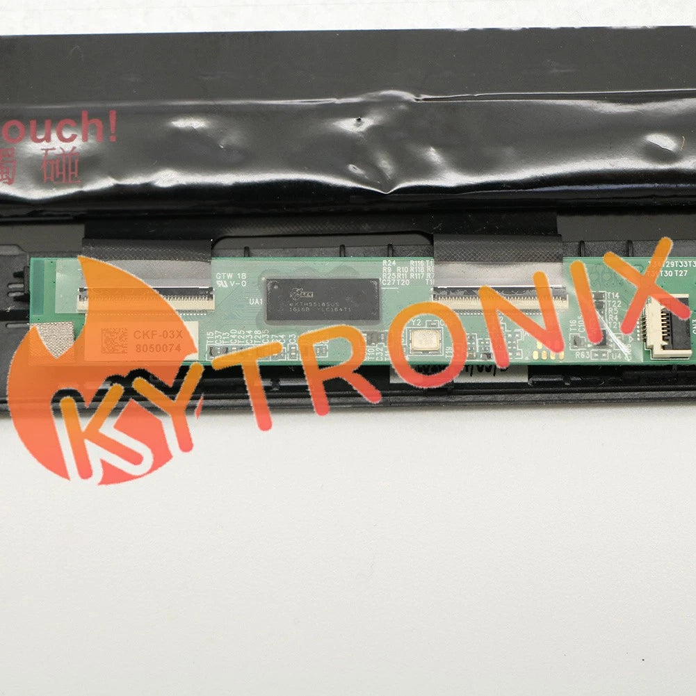 1PCS Bezel assembly for Dell Inspiron 17 7773 17.3" FHD LCD Touch screen