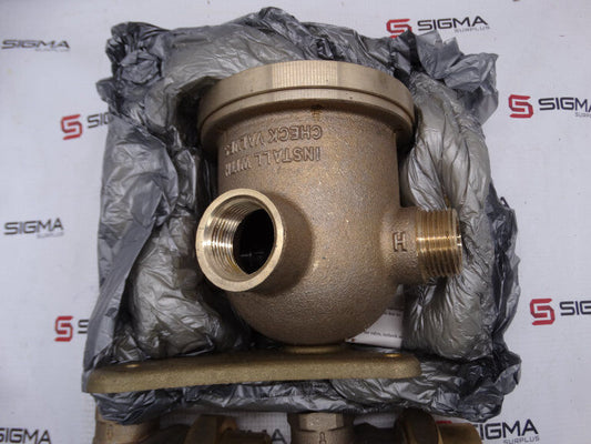 LEONARD TM-50ATLF VALVE | Pressure Relief Valve | Industrial Use | Durable Construction | sealing performance - LEONARD
