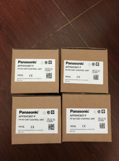 1PC Panasonic AFPXHC60T-F In Box