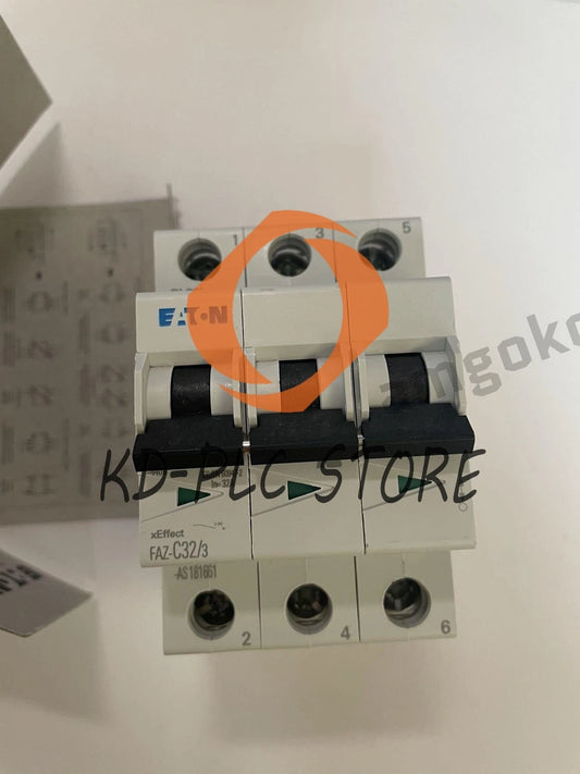 1PCS EATON MOELLER FAZ-C32/3