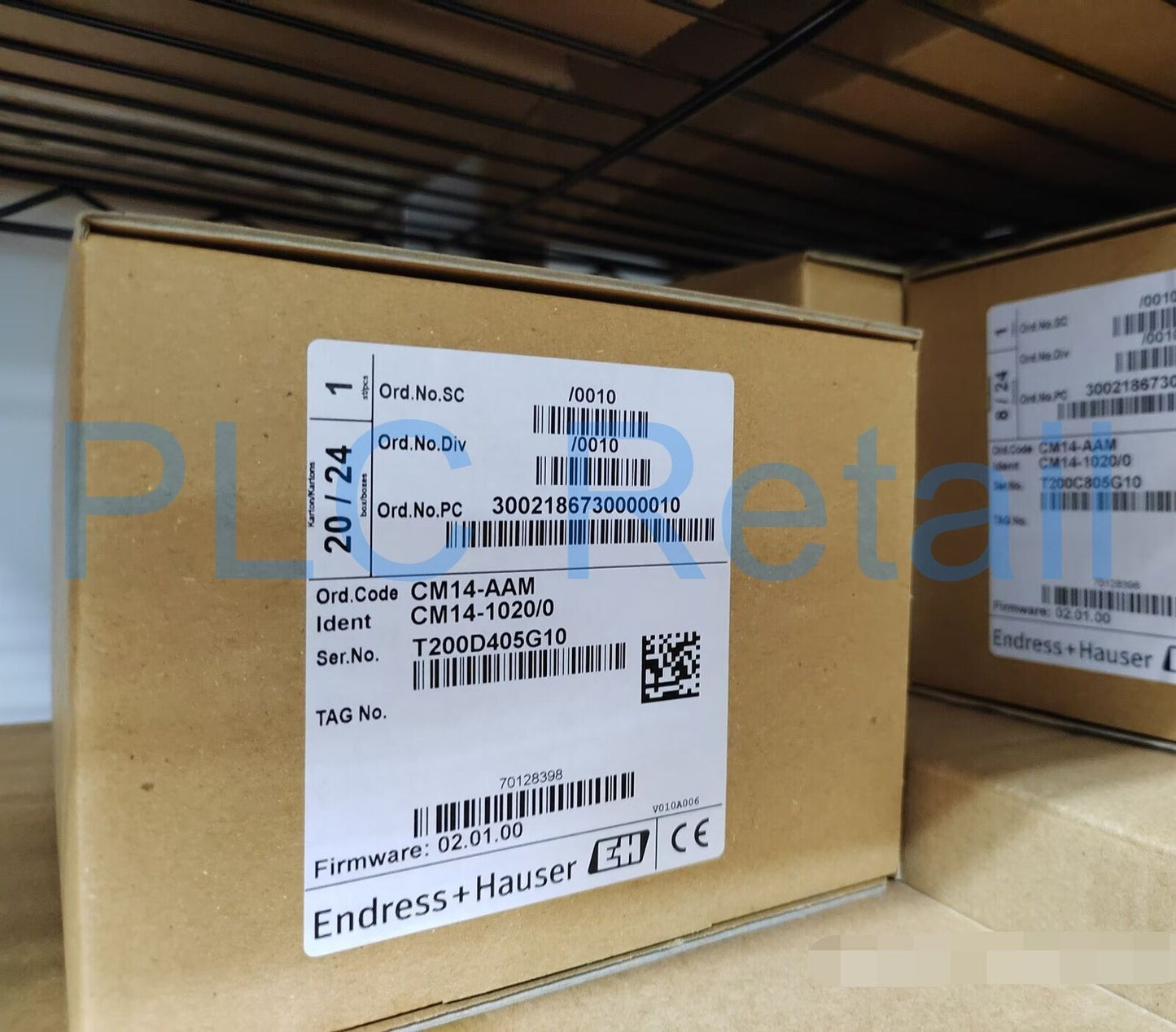 New 1PCS E+H transmitter CM14-AAM – Fast Delivery - E+H