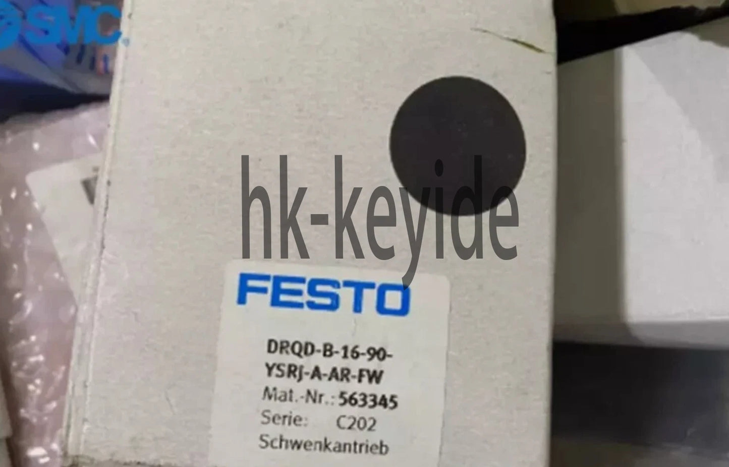 1PCS FOR Festo DRQD-B-16-90-YSRJ-A-AR-FW 563345 Cylinder One *tlp.y~