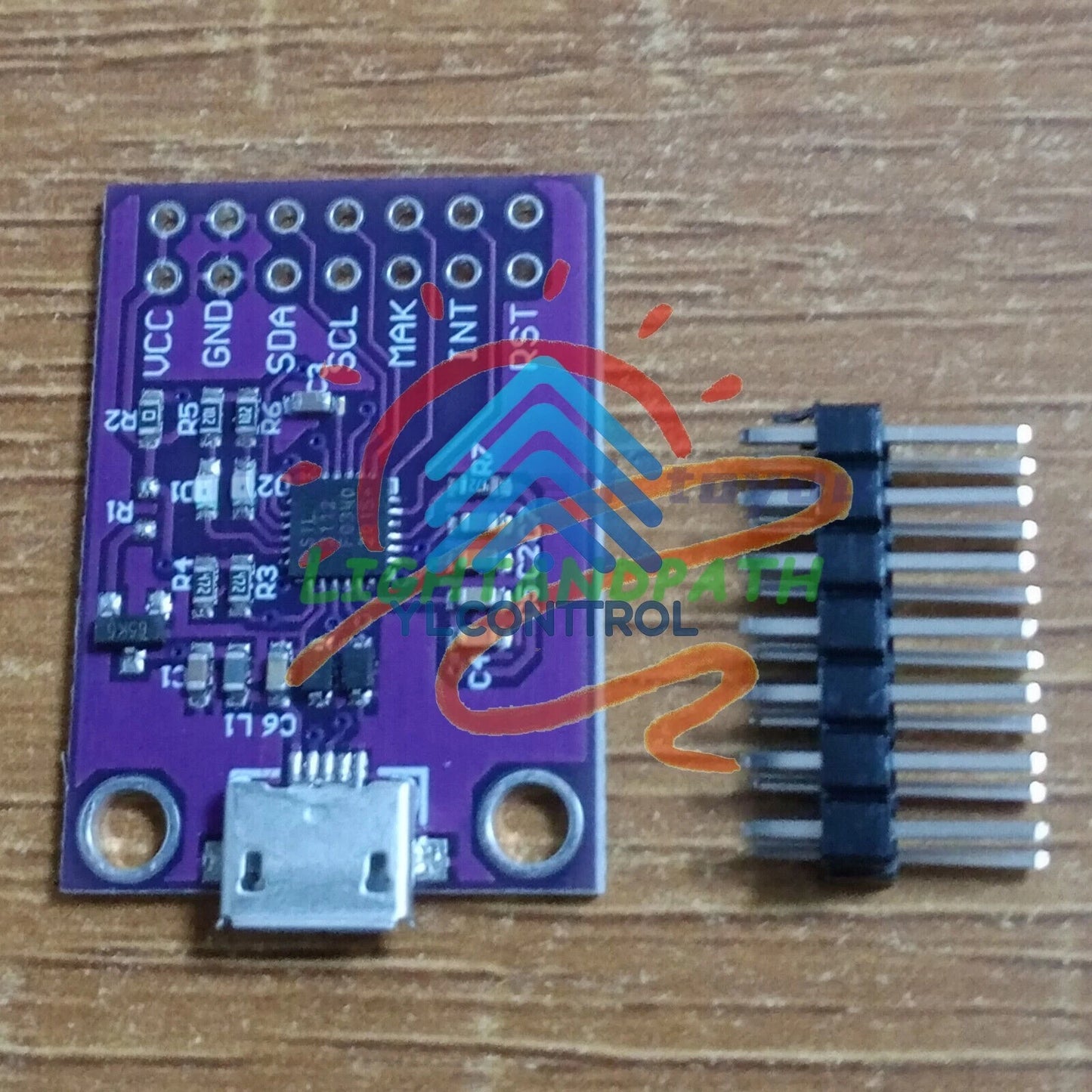 CP2112 Debug Board USB to SMBus I2C Communication for CCS811 Sensor Module Kit ^