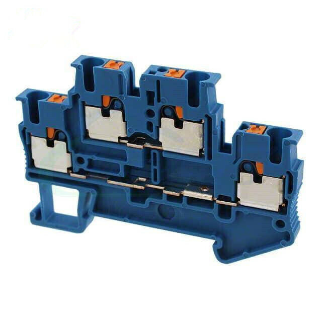 new 50pcs Phoenix Feed-through Terminal Block Double Layer PTTB 2.5 BU-3210570 - PHOENIX