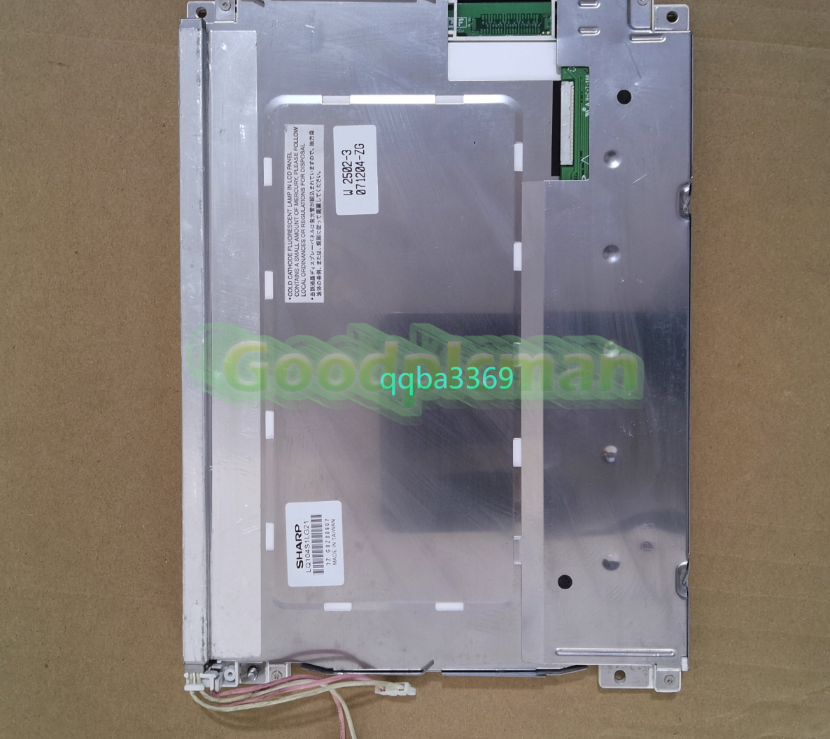 LCD Panel LQ104S1LG21 for 10.4" 800×600 Display Screen with 90 days warranty