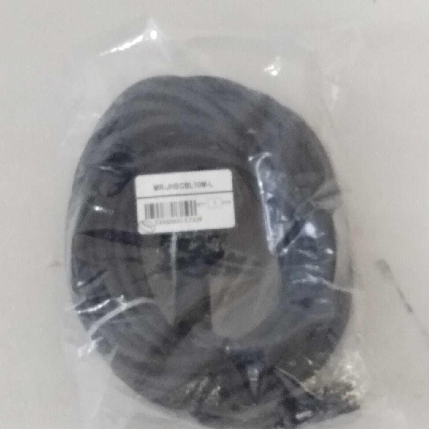 Mitsubishi Cable MR-JHSCBL10M-L Used Within 24 Hours - MITSUBISHI