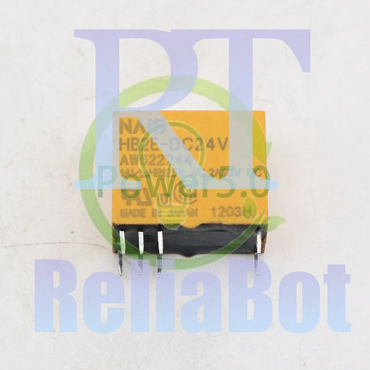 10PCS/ MATSUSHITA HB2E-DC24V Power Relay
