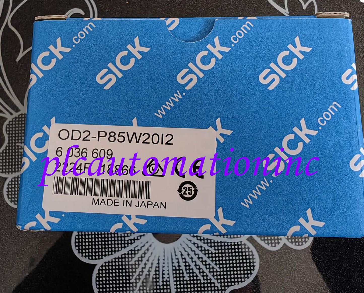 SICK Laser Displacement Sensor - OD2-P85W20I2 Model - SICK
