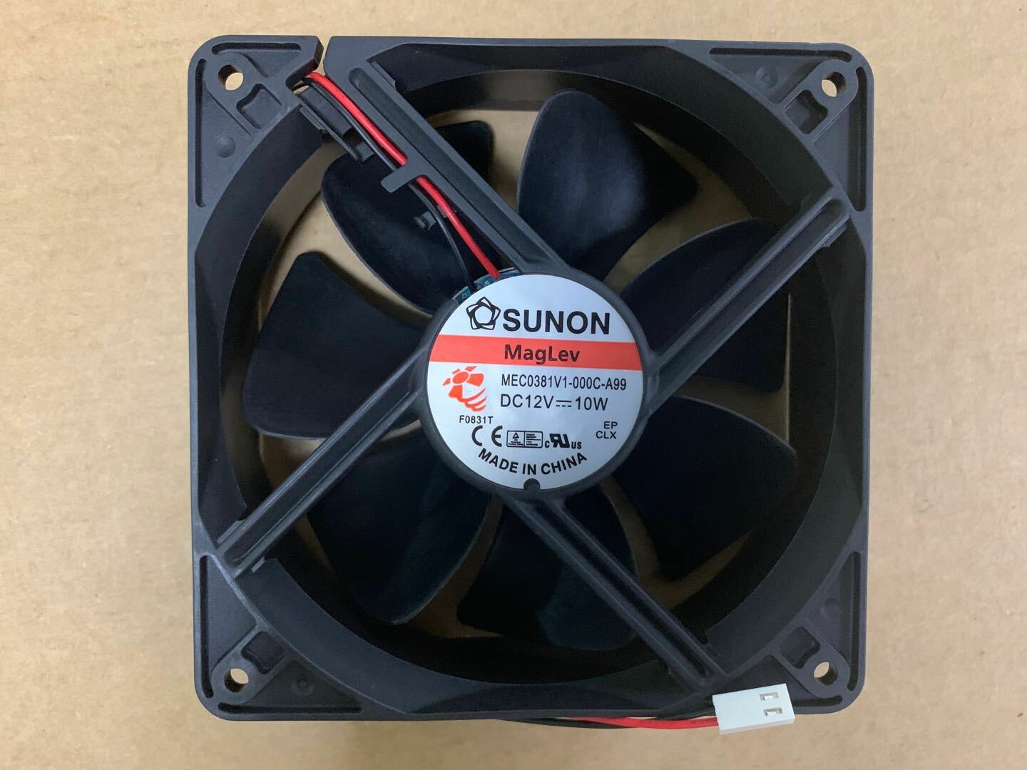 new For Sunon Cooling Fan MEC0381V1-000C-A99 DC 12V 833mA 10W 120X120x38mm
