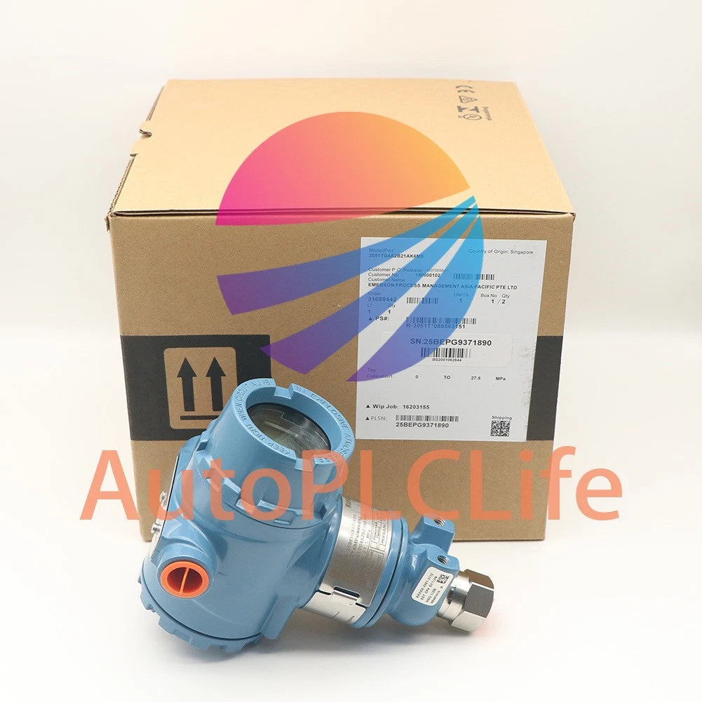 1PCS 3051TG4A2B21AK6M5 Rosemount PRESSURE TRANSMITTER