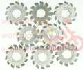 8Pcs /Set 1#2#3#4#5#6#7#8# Involute Gear Cutters Module0.3~8 PA20 Bore16~135