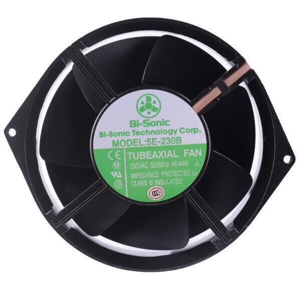1PCS FAN 5E-230B 230V metal axial cooling fan